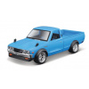 Maisto Design Tokyo Mods, 1973 Datsun 620 Pick-up, modrý, 1:24 Maisto Design Tokyo Mods, 1973 Datsun 620 Pick-up, modrý, 1:24