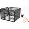 Ohrádka pre psa 90x90x60cm Čierna Ohrádka pre psa 90x90x60cm Čierna