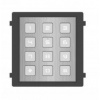 HIKVISION DS-KD-KP/S, Modul interkomu s kódovou klávesnicí; nerez HIKVISION DS-KD-KP/S, Modul interkomu s kódovou klávesnicí; nerez