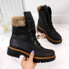 Rieker boots with fur W 72630 R484 (183929) Black 36