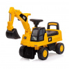 Detské odrážadlo rýpadlo so zvukom CAT Excavator Milly Mally žlté Detské odrážadlo rýpadlo so zvukom CAT Excavator Milly Mally žlté