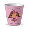 Hrnček Gurmánka ružový, Label Tour Hrnček Gurmánka ružový, Label Tour