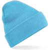 Beechfield Čepice B 45 Original, pletená COT530045n7599-surf blue UNI Modrá surf Beechfield Čepice B 45 Original, pletená COT530045n7599-surf blue UNI Modrá surf