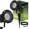 Záhradné svietidlo LED GU10 IP65 WATERPROOFED čierne s 1m káblom HORTI LUMILED Záhradné svietidlo LED GU10 IP65 WATERPROOFED čierne s 1m káblom HORTI LUMILED
