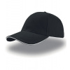 Atlantis Lisa Unisex šiltovka AT610 Black one size Atlantis Lisa Unisex šiltovka AT610 Black one size