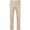 KARIBAN VINTAGE CHINO K740 / Pánske nohavice - beige 48 KARIBAN VINTAGE CHINO K740 / Pánske nohavice - beige 48