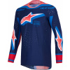 dres SUPERTECH VISTA, ALPINESTARS (tmavě modrá/korálová/cobaltová, vel. XL) dres SUPERTECH VISTA, ALPINESTARS (tmavě modrá/korálová/cobaltová, vel. XL)