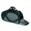 Športová taška s puzdrom na topánky, sivá Športová taška s puzdrom na topánky, sivá