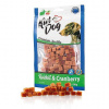 Kid Dog KD Králičie mini kocky s brusnicami 80g Kid Dog KD Králičie mini kocky s brusnicami 80g