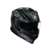 Prilba AGV K7 Damascus čierno strieborná Prilba AGV K7 Damascus čierno strieborná