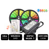 Programovateľný set RGB-IC LED pásika WS2815 SMD, IP20 | WLED.sk Programovateľný set RGB-IC LED pásika WS2815 SMD, IP20 | WLED.sk