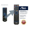 Dálkový ovladač ALIEN Grundig TP715 Dálkový ovladač ALIEN Grundig TP715