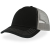 Atlantis Headwear Kšiltovka Rapper Canvas-S Trucker, 5 panelová COT33023498199-black/grey Černá/šedá UNI Atlantis Headwear Kšiltovka Rapper Canvas-S Trucker, 5 panelová COT33023498199-black/grey Černá/šedá UNI