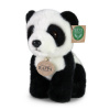 Rappa Plyšová panda sediaca 18 cm ECO-FRIENDLY Rappa Plyšová panda sediaca 18 cm ECO-FRIENDLY