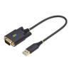 STARTECH 1ft/30cm USB to RS232 Serial Adapter, STARTECH 1ft/30cm USB to RS232 Serial Adapter - 1P1F 1P1FFC-USB-SERIAL STARTECH 1ft/30cm USB to RS232 Serial Adapter, STARTECH 1ft/30cm USB to RS232 Serial Adapter - 1P1F 1P1FFC-USB-SERIAL