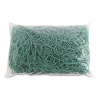 Ofpro Gumičky Office Products 100mm 1kg zelené Ofpro Gumičky Office Products 100mm 1kg zelené