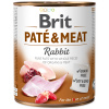 Brit Paté&Meat (VAFO Praha s.r.o.) Brit Paté & Meat Rabbit 800g Brit Paté&Meat (VAFO Praha s.r.o.) Brit Paté & Meat Rabbit 800g