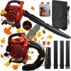 Benzínový vysávač-fúkač Master-Tech s drvičom, 3,5 HP, 50 l Benzínový vysávač-fúkač Master-Tech s drvičom, 3,5 HP, 50 l