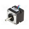 Motor DC krokový 10VDC Hřídel zářez D max.98,8mNm 500mA Motor DC krokový 10VDC Hřídel zářez D max.98,8mNm 500mA