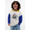 Tommy Hilfiger mikina detská bavlnená KB0KB10501.98.122.9BY2 biela 110 Tommy Hilfiger mikina detská bavlnená KB0KB10501.98.122.9BY2 biela 110