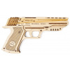 Ugears 3D drevené mechanické puzzle Wolf-01 Pistol UG70036 Ugears 3D drevené mechanické puzzle Wolf-01 Pistol UG70036
