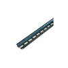 Lišta DIN perforovaná 500mm x 7,5mm Lišta DIN perforovaná 500mm x 7,5mm