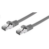 C-TECH CB-PP7-05 patch, Cat7, S/FTP, 0,5m, šedý C-TECH CB-PP7-05 patch, Cat7, S/FTP, 0,5m, šedý