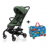 Zopa Športový kočík Jet + kufrík Pack&Ride ZDARMA Varianta: Rocky Green Zopa Športový kočík Jet + kufrík Pack&Ride ZDARMA Varianta: Rocky Green