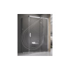 RAVAK MSDPS - 100/100 R sprch. dvere s pevnou stenou, pravé 100 x 100 x 195 cm biela / transparent 0WPAA100Z1