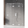 New Trendy Avexa White sprchovací kút 90x90 cm obdĺžniková biela matné/priehľadné sklo EXK-2884 New Trendy Avexa White sprchovací kút 90x90 cm obdĺžniková biela matné/priehľadné sklo EXK-2884
