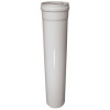Predĺženie koaxiálne Plast/plech 60/100 0,25m Ricom Predĺženie koaxiálne Plast/plech 60/100 0,25m Ricom