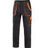 Pracovné nohavice CXS LUXY JOSEF, pánske Veľkosť: 64, Farebnosť: Čierna/oranžová Pracovné nohavice CXS LUXY JOSEF, pánske Veľkosť: 64, Farebnosť: Čierna/oranžová