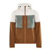 Craft PRO Trail Hydro 1912445 pánska bunda - hnedá (685905) - S Craft PRO Trail Hydro 1912445 pánska bunda - hnedá (685905) - S