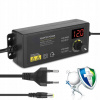 UNIVERZÁLNY NASTAVITEĽNÝ NAPÁJACÍ ADAPTÉR DC 3-12V 5A POTENCIOMETER AC 100V-240V 60W UNIVERZÁLNY NASTAVITEĽNÝ NAPÁJACÍ ADAPTÉR DC 3-12V 5A POTENCIOMETER AC 100V-240V 60W