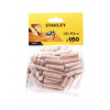 Stanley Spojovací dřevěné kolíky vroubkované 8 mm, 150 ks Stanley Spojovací dřevěné kolíky vroubkované 8 mm, 150 ks