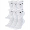 Nike ponožky Everyday cushion crew training Biela Nike ponožky Everyday cushion crew training Biela
