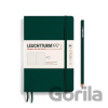 Leuchtturm1917 Zápisník Forest Green Softcover B6+ tečkovaný Leuchtturm1917 Zápisník Forest Green Softcover B6+ tečkovaný