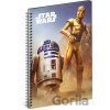 Presco Group špirálový blok Star Wars Droid linajkovaný A5 Presco Group špirálový blok Star Wars Droid linajkovaný A5