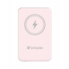 VERBATIM Powerbanka Charge 'n' Go, Magnetická, 5000 mAh, USB-C, Růžová (32243) VERBATIM Powerbanka Charge 'n' Go, Magnetická, 5000 mAh, USB-C, Růžová (32243)