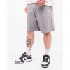 Kraťasy New Era Essential Shorts Heather Grey / White velikost XL Kraťasy New Era Essential Shorts Heather Grey / White velikost XL