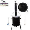 Paella smaltovaná panvica 38 cm s nerezovým kotlíkom 15 L (0,8 mm) a kotlinou (Paella smaltovaná panvica 38 cm s nerezovým kotlíkom 15 L (0,8 mm) a kotlinou s priemerom 36 cm) Paella smaltovaná panvica 38 cm s nerezovým kotlíkom 15 L (0,8 mm) a kotlinou (Paella smaltovaná panvica 38 cm s nerezovým kotlíkom 15 L (0,8 mm) a kotlinou s priemerom 36 cm)
