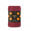 FARO Deka mikroplyš super soft bordo Polyester, 130/170 cm FARO Deka mikroplyš super soft bordo Polyester, 130/170 cm