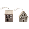 Boltze Závesná dekorácia domček Neyla rôzne druhy, 12 x 8 x 10 cm, 1 ks Boltze Závesná dekorácia domček Neyla rôzne druhy, 12 x 8 x 10 cm, 1 ks