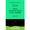 E-kniha Zákon o Finanční správě č. 456/2011 Sb. Komentář. 2. vydání - Ondřej Trubač E-kniha Zákon o Finanční správě č. 456/2011 Sb. Komentář. 2. vydání - Ondřej Trubač