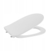 WC sedadlo Roca Gap Round, pomalé zatváranie, biele, duroplast WC sedadlo Roca Gap Round, pomalé zatváranie, biele, duroplast