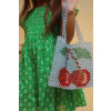 Konges Sløjd detská kabelka CHERRY PERLA BAG KS104724.PPY2 modrá ONE SIZE Konges Sløjd detská kabelka CHERRY PERLA BAG KS104724.PPY2 modrá ONE SIZE
