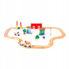 Aga4Kids Drevená vláčikodráha DS5647 33 dielov Aga4Kids Drevená vláčikodráha DS5647 33 dielov