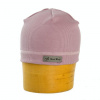 Karpet Detská úpletová čiapka s nášivkou staroružová-4 Karpet Detská úpletová čiapka s nášivkou staroružová-4