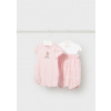 Mayoral overal krátky Baby rose Mayoral overal krátky Baby rose