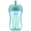 Chicco Advanced Cup tréningový hrnček s rúrkou Teal 266 ml Chicco Advanced Cup tréningový hrnček s rúrkou Teal 266 ml